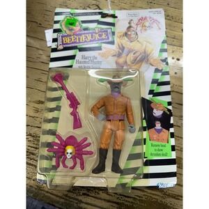 Vintage 1989  Harry the hunter Beetlejuice figure